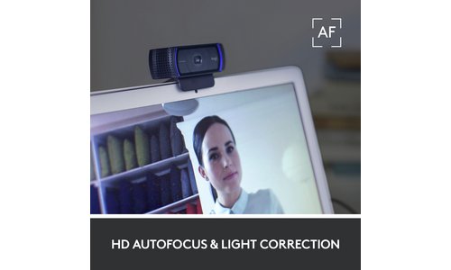 Logitech C920S HD Pro Webcam