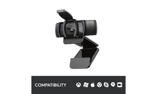 Logitech C920S HD Pro Webcam