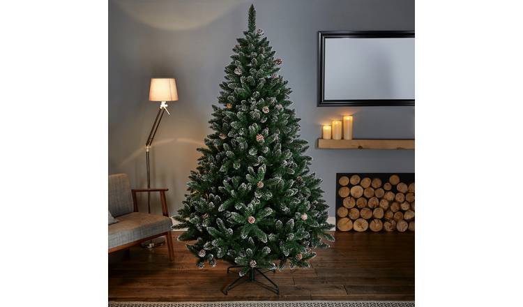 Premier Decorations 5ft Rocky Mountain Pine Christmas Tree