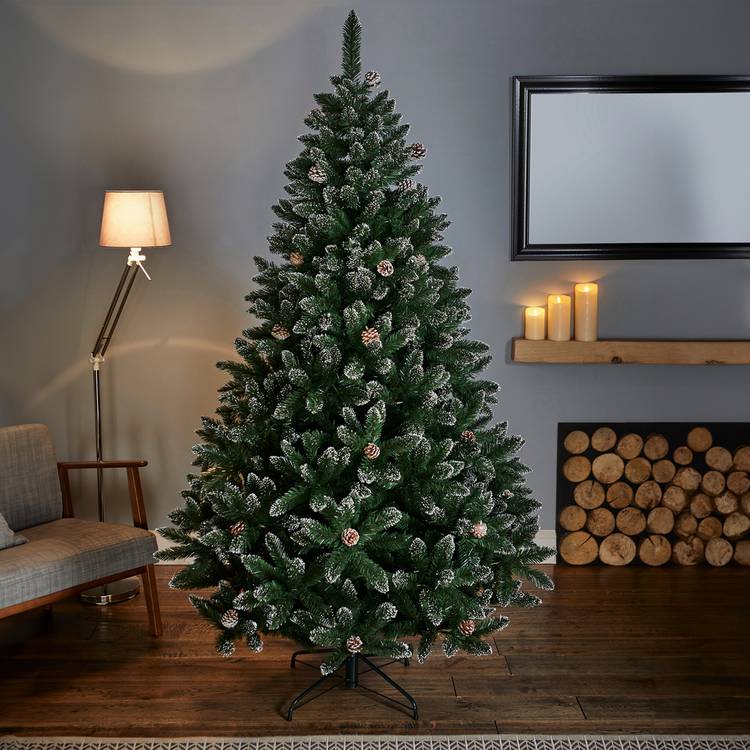 Premier Decorations 5ft Rocky Mountain Pine Christmas Tree 0
