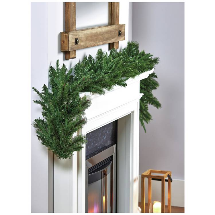 Premier Decorations Aspen Christmas Garland 0