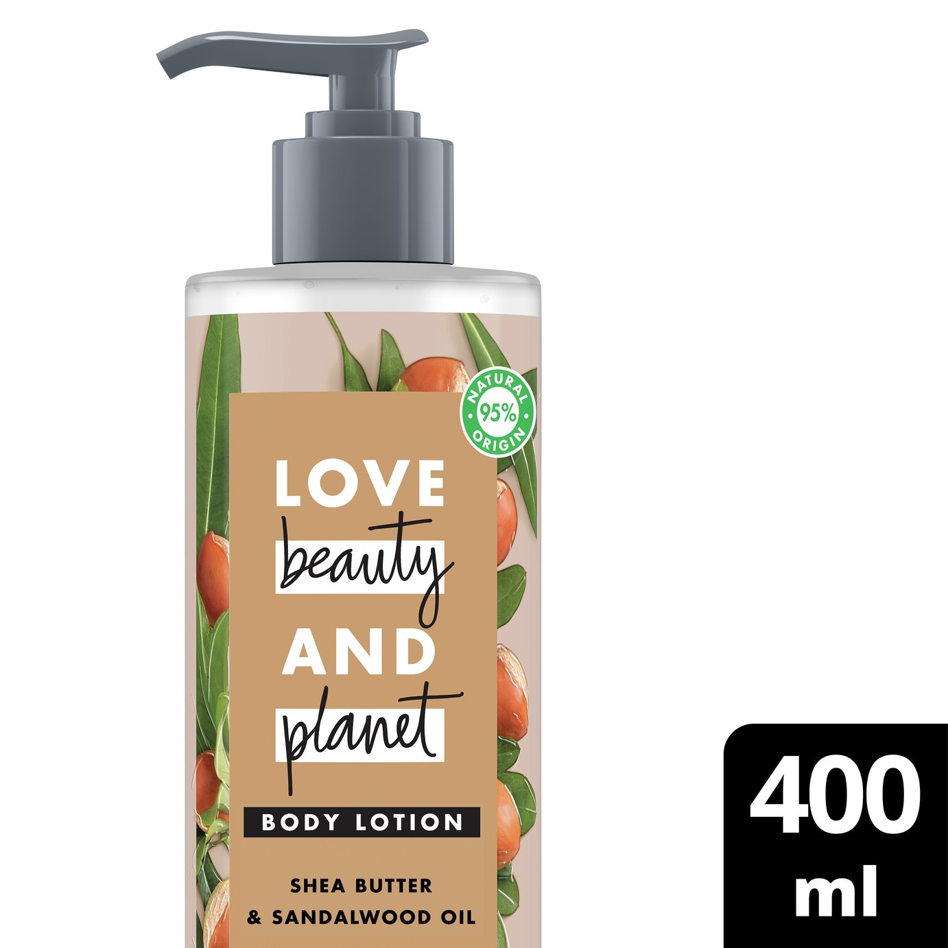 Love Beauty and Planet Shea Velvet Lotion Review