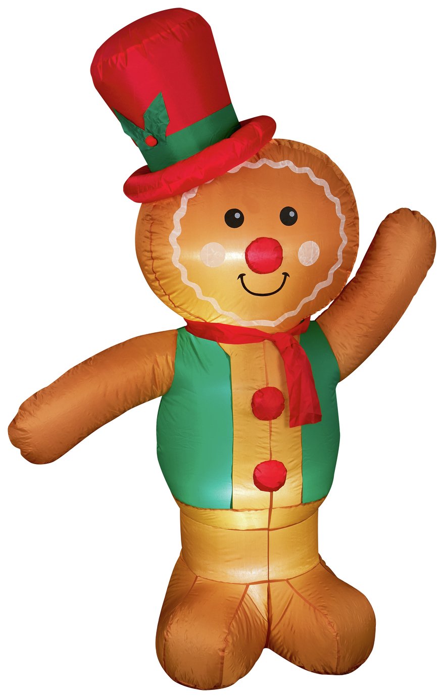 Premier Decorations Christmas Ginger Bread Man Decoration