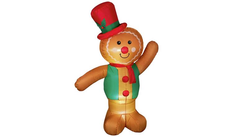 Premier Decorations Christmas Ginger Bread Man Decoration