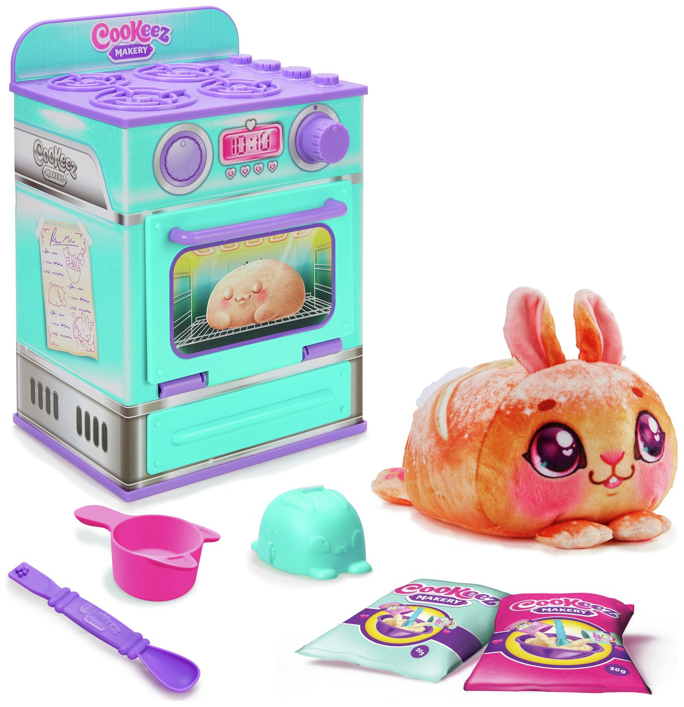 Cookeez Makery Oven Playset - Baked Treatz