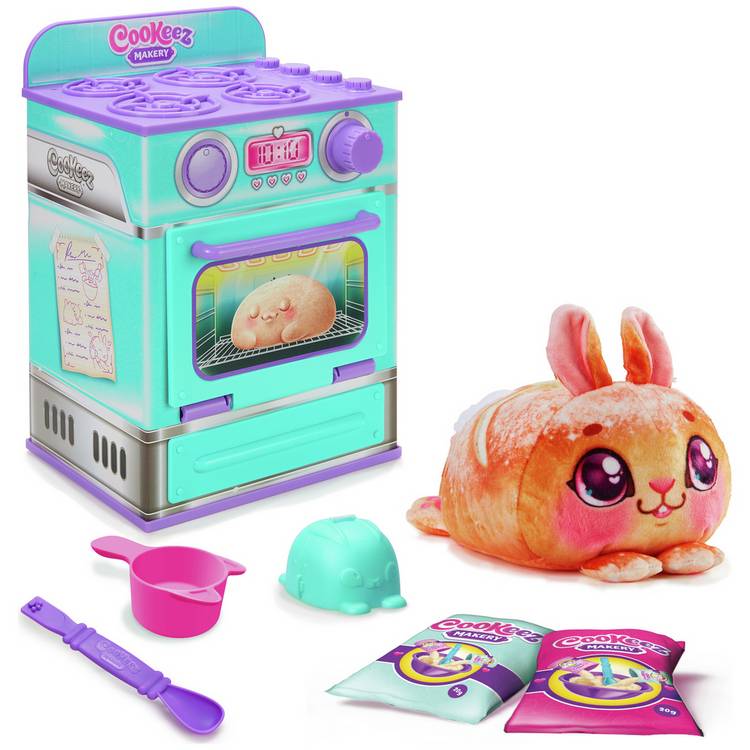 Cookeez Makery Oven Playset - Baked Treatz 0