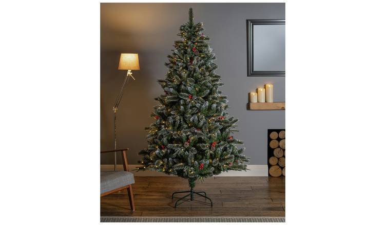 Premier Decorations 6ft Pre lit New Jersey Christmas Tree