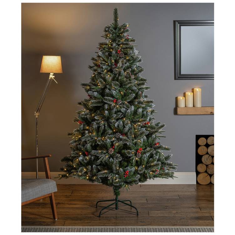 Premier Decorations 6ft Pre lit New Jersey Christmas Tree 0