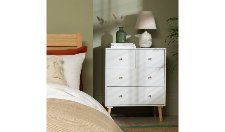 2 drawer deals chest white