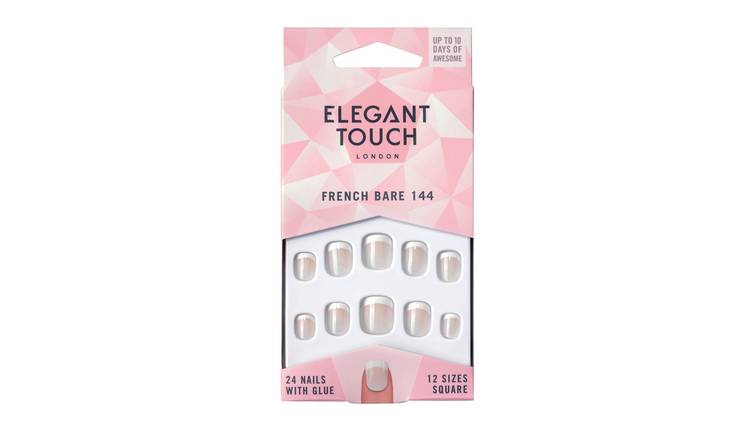 Elegant Touch Natural French 144 All-In-One Manicure Kit