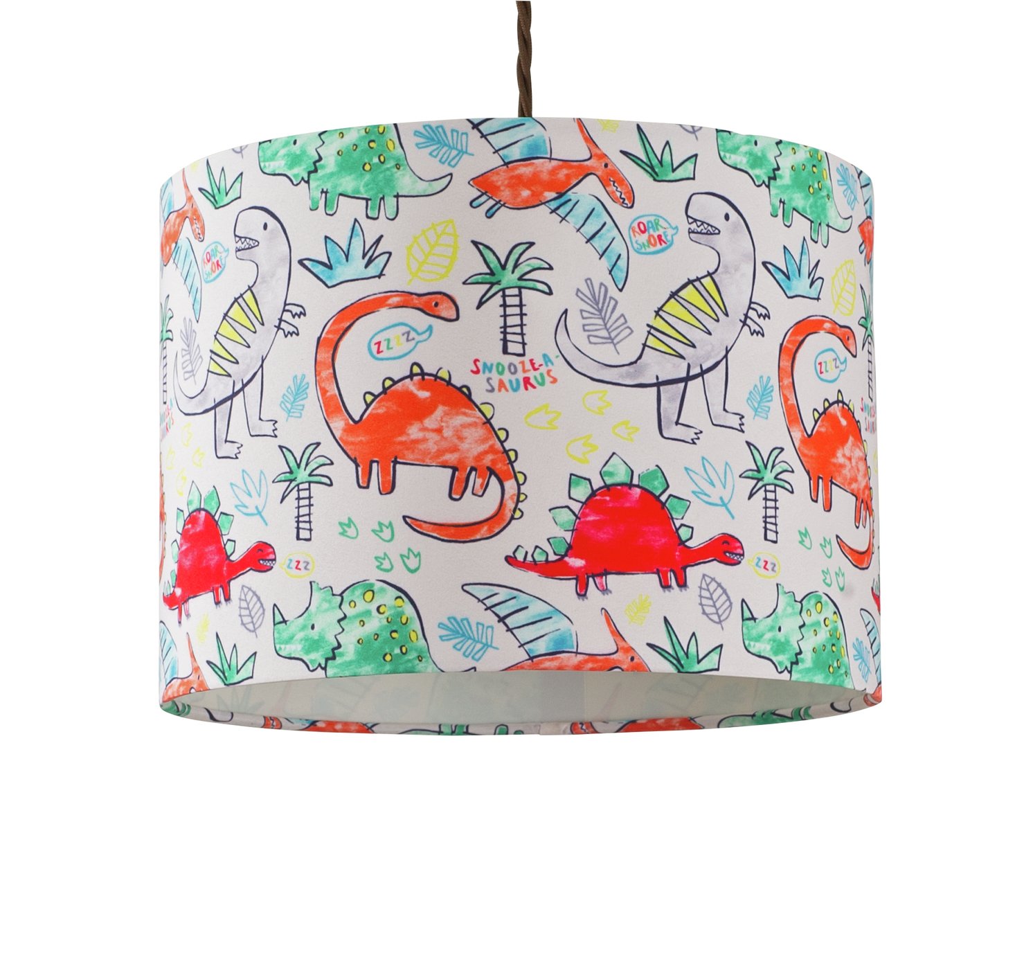 Argos Home Dino Print Shade Review