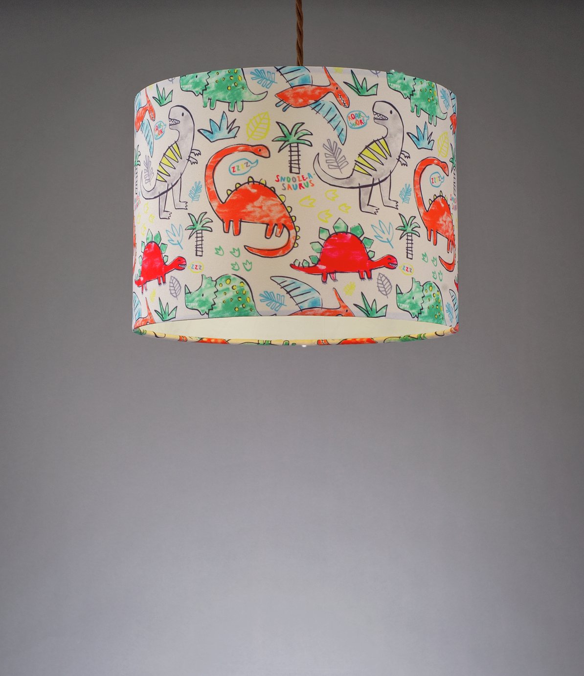 Argos Home Dino Print Shade Review