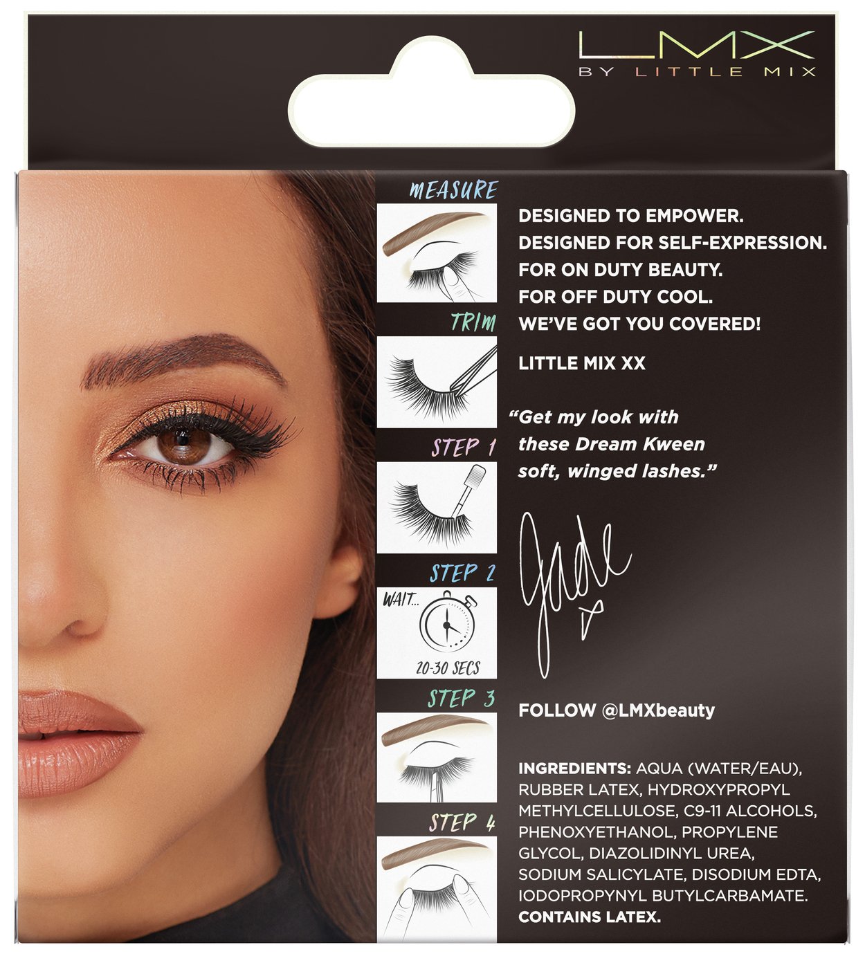 LMX By Little Mix Jade Lashes Review