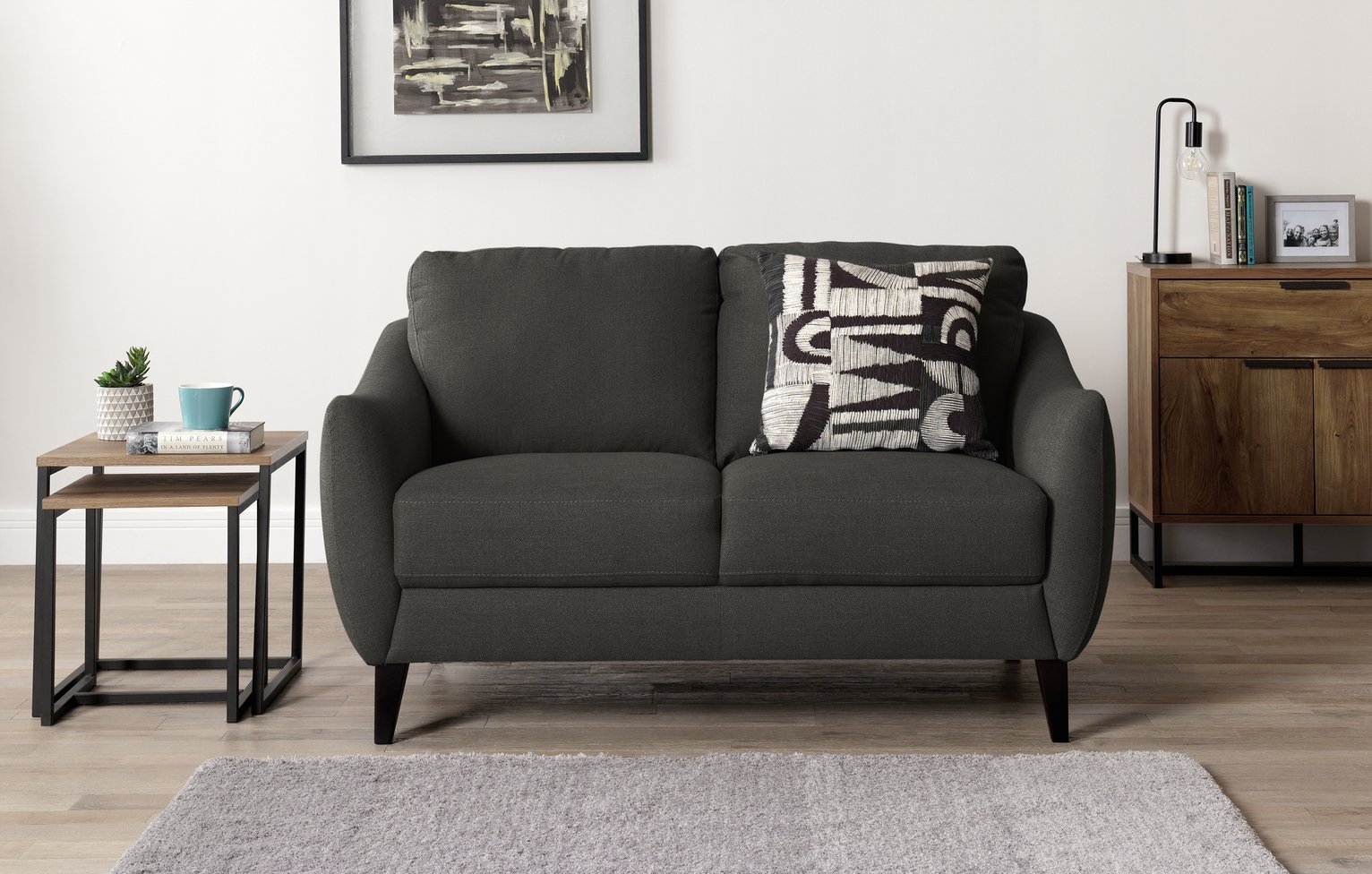 Argos Home Flynn 2 Seater Fabric Sofa Review