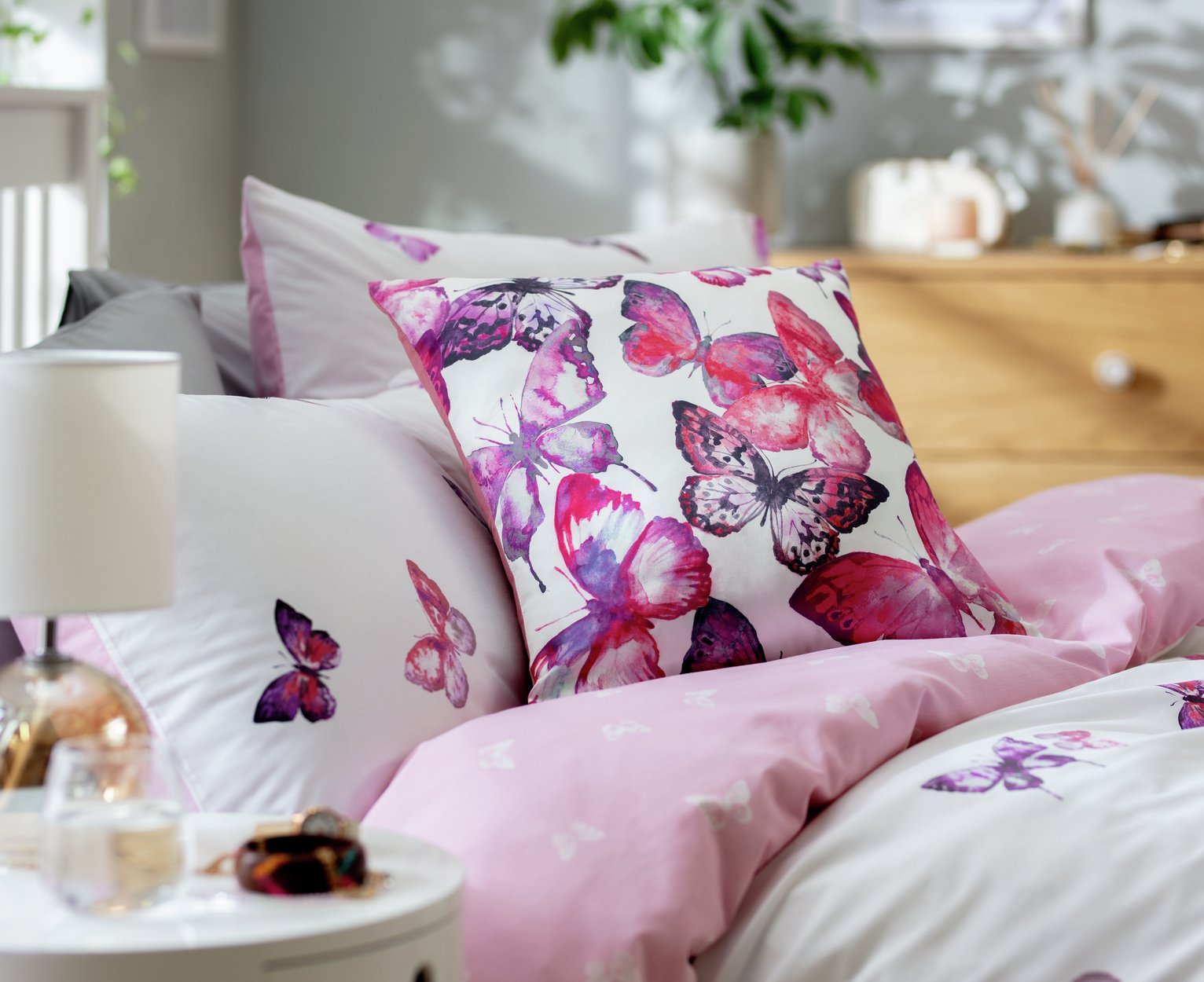 Argos Home Butterfly Cushion Review