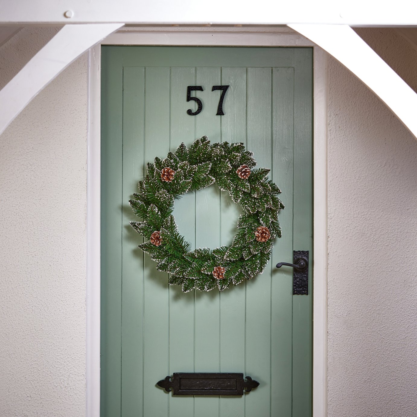 Premier Decorations Rocky Mountain Christmas Wreath