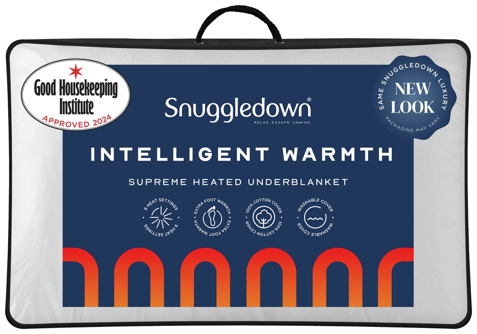 Snuggledown Intelligent Warmth Underblanket – Double