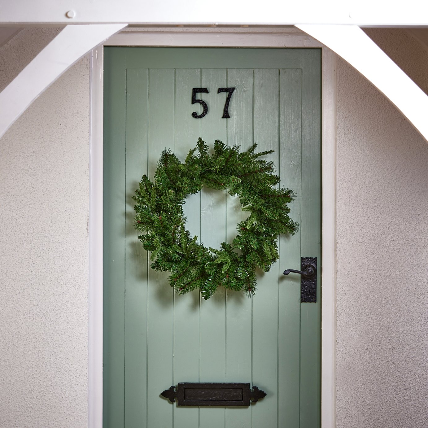 Premier Decorations Aspen Christmas Wreath