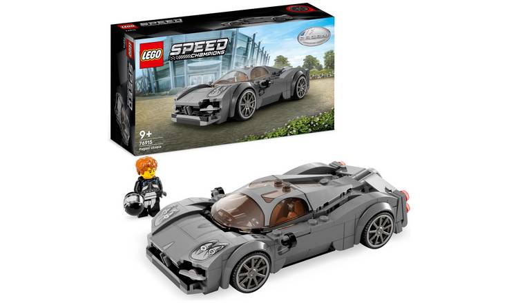 Buy LEGO Speed Champions Pagani Utopia Model Race Car Set 76915 LEGO Argos