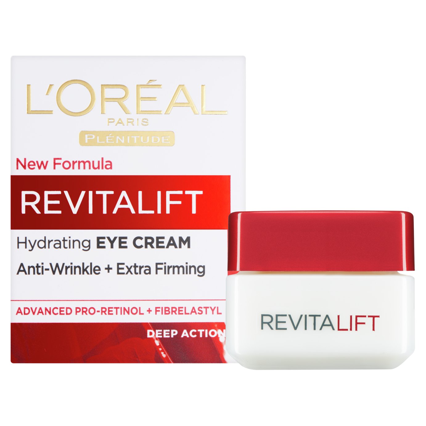 L'Oreal Paris Skin Revitalift Eye Cream Review