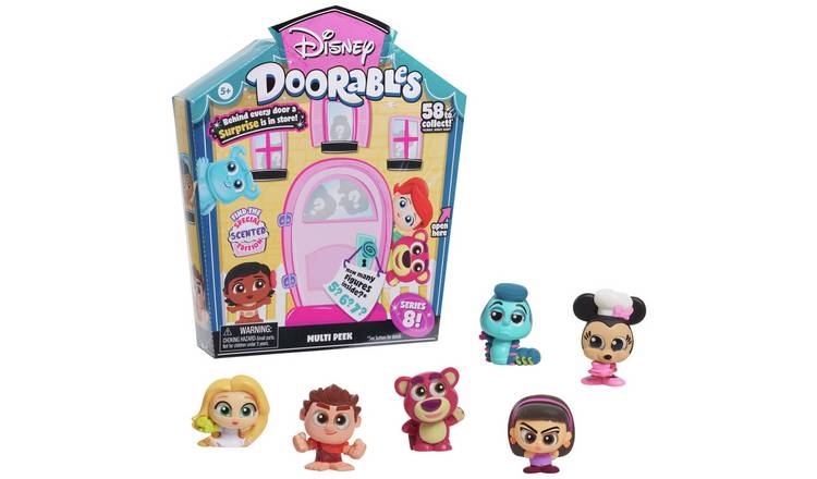 Buy Disney Doorables Stitch Collector Set, 8 Piece