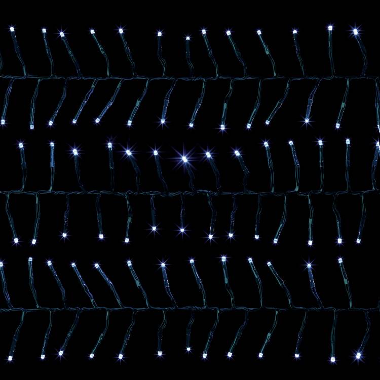 Premier Decorations 5000 White LED Christmas Tree Lights 0