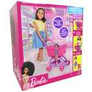 Barbie store shopping trolley