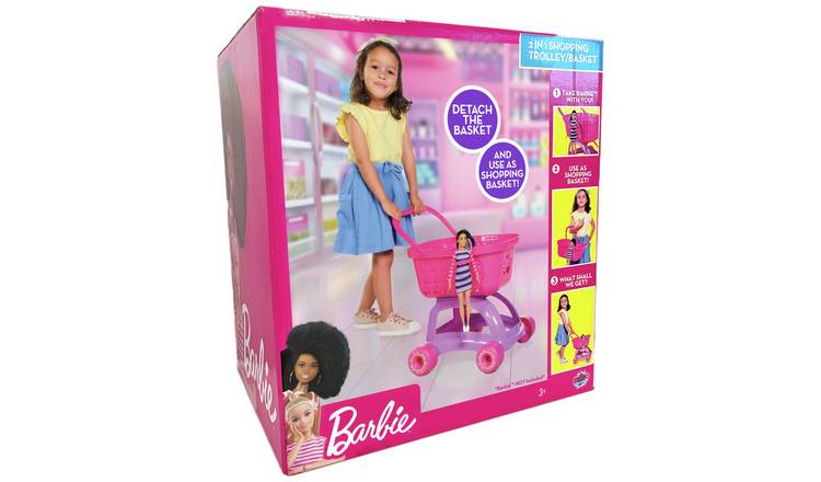 Shopping cart barbie sale