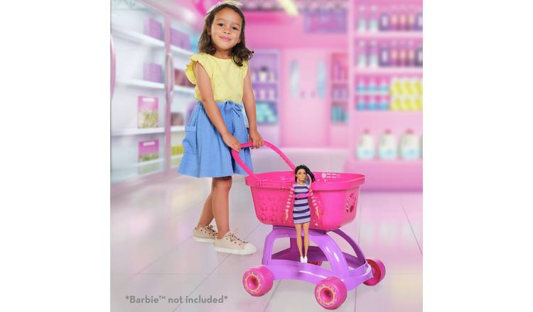 Shopping best sale cart barbie