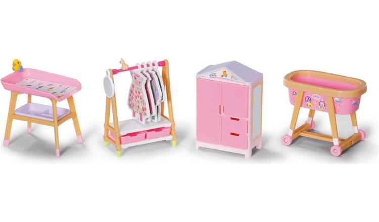 Argos dolls clearance crib