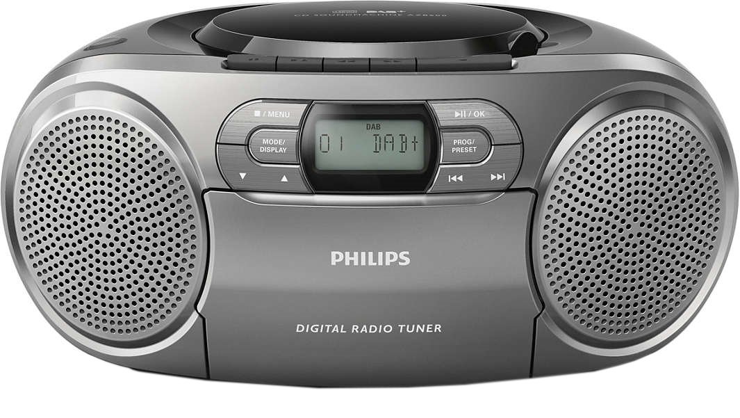 Philips AZB600 Cassette Boombox Review