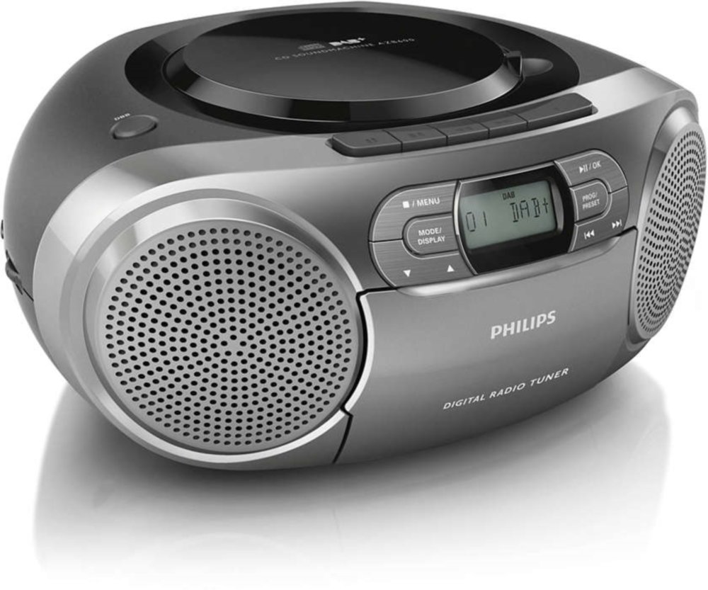 Philips AZB600 Cassette Boombox Review