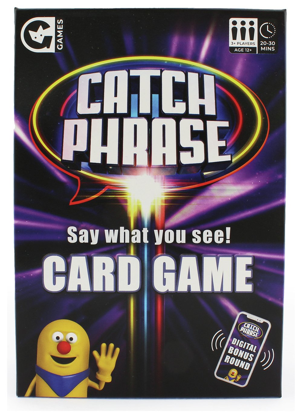 Catchphrase Say What You See Card Game review