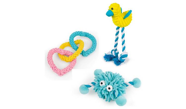 Dog shop toy argos