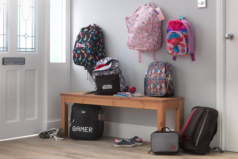 argos school bags sale