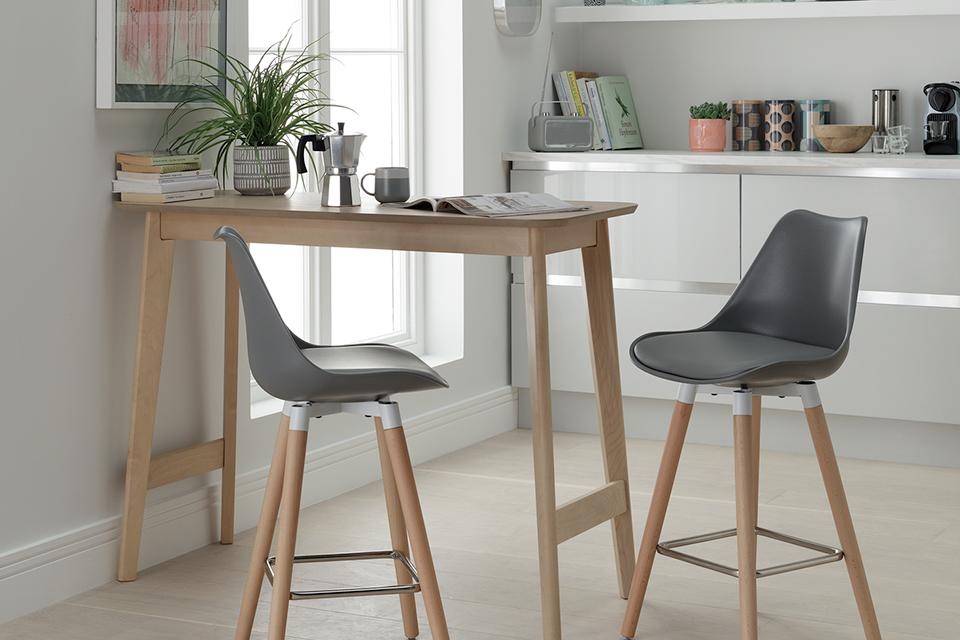 argos kitchen bar table