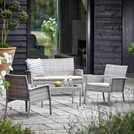 Lucia best sale rattan set