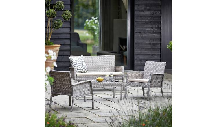 Garden dining set online argos