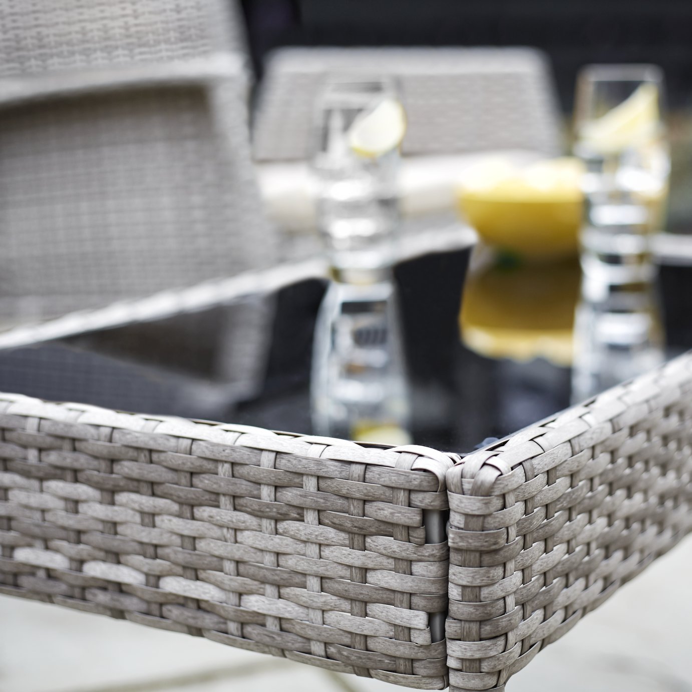 Argos Home Lucia 4 Seater Rattan Effect Sofa Set Reviews Updated