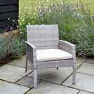 Buy Argos Home Lucia 4 Seater Rattan Effect Garden Sofa Set