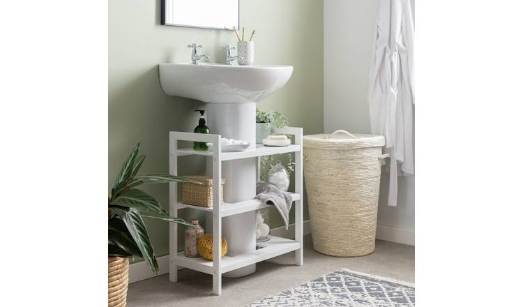 Argos under deals sink bathroom cabinet