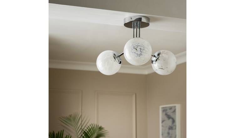 Argos flush store ceiling lights