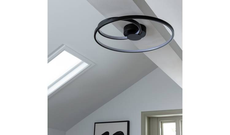 Argos black deals ceiling lights