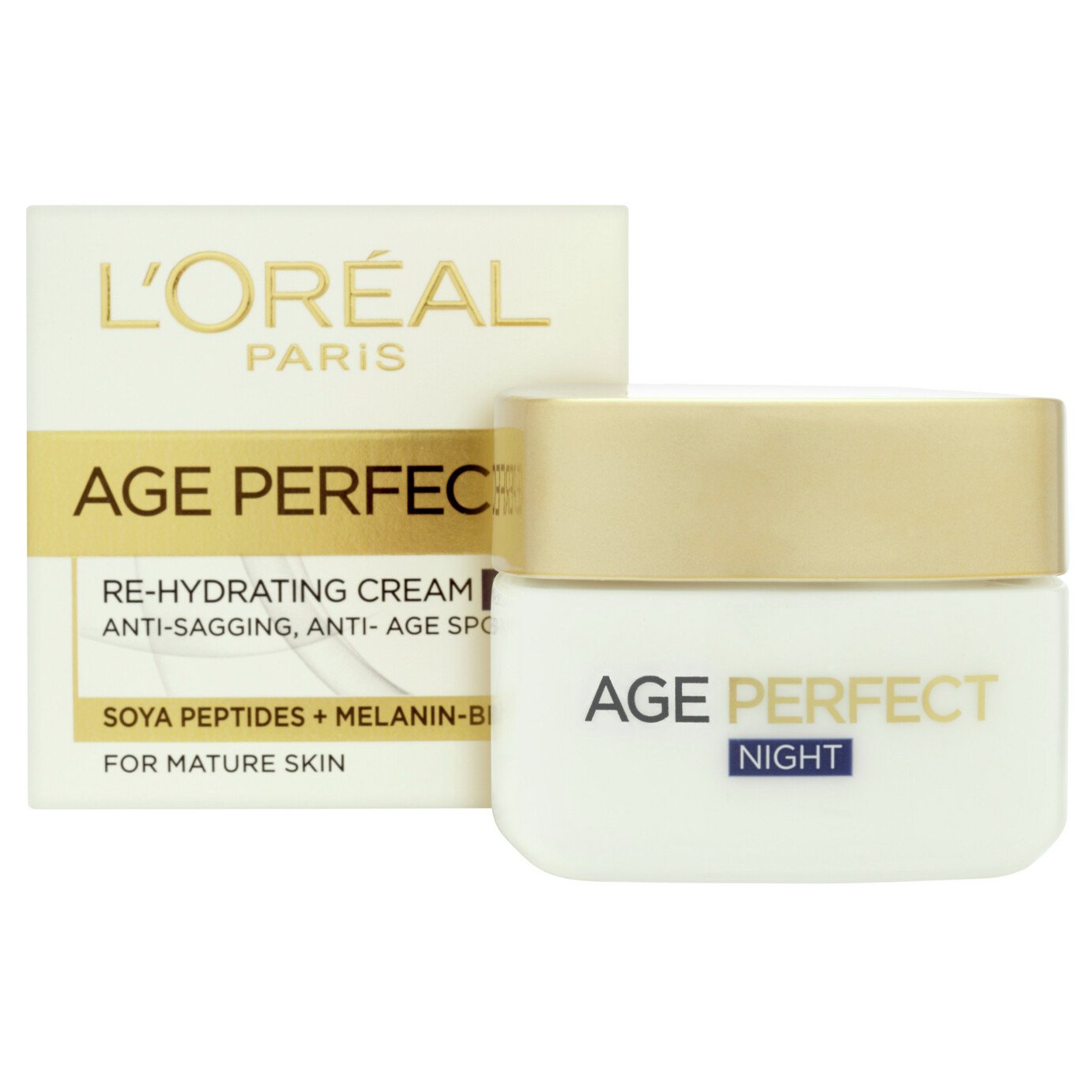 L'Oreal Paris Skin Age Perfect Re-Hydrate Night Cream - 50ml