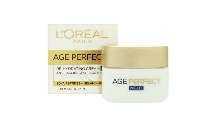L'Oreal Paris Skin Age Perfect Re-Hydrate Night Cream - 50ml