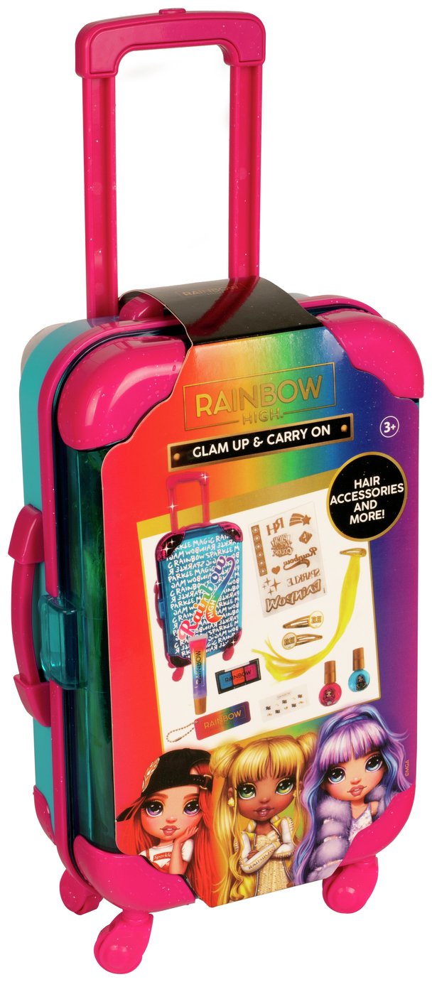 Rainbow High Glam Up Carry On Case review
