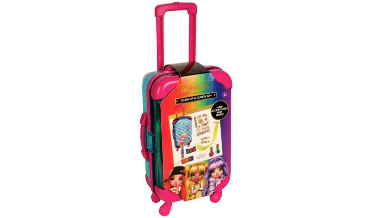 Rainbow High Glam Up Carry On Case