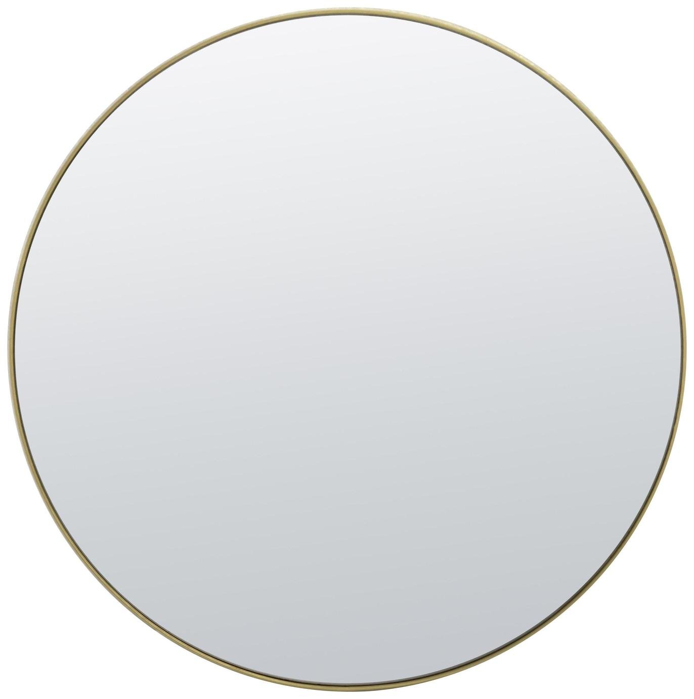 Habitat Medium Round Wall Mirror - Gold - 40x40cm