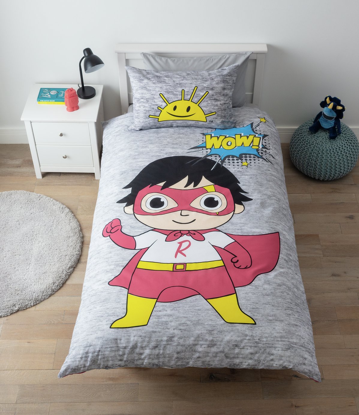 argos boys bedding