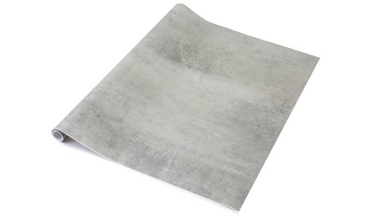 D-C-Fix Concrete Grey Self Adhesive Vinyl Film